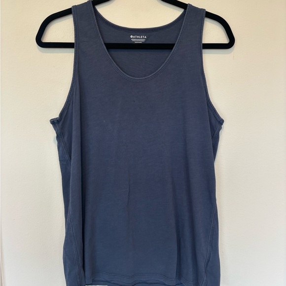 Athleta Tops - Athleta Women's Slate Blue Tank Top